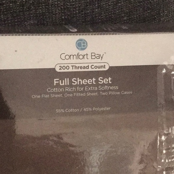 Comfort Bay Full size sheet set - Picture 4 of 4